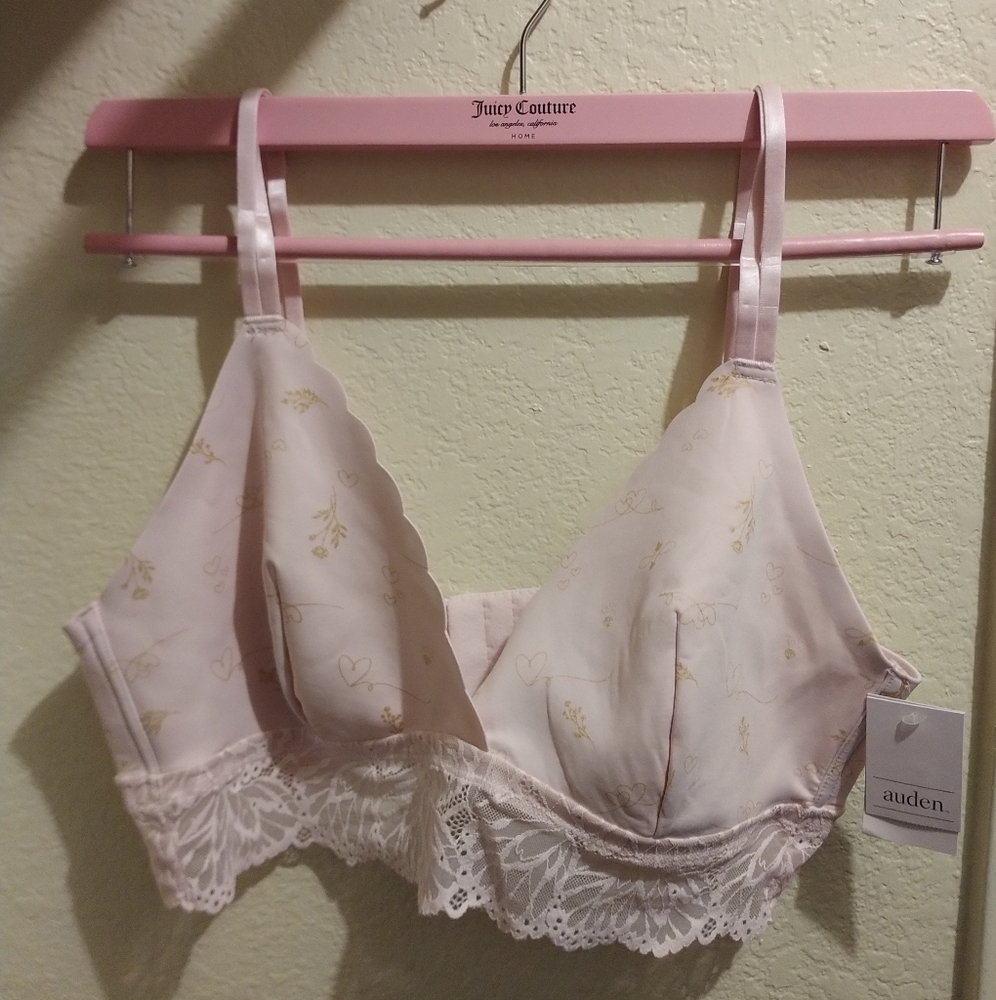Auden wireless bralette